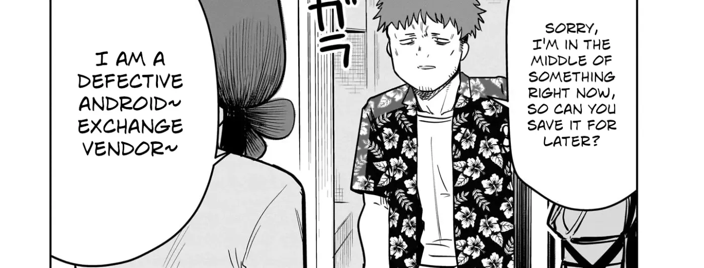 Read Ponkotsu Android Hama-san chapter 13 image 29 on Lezhin