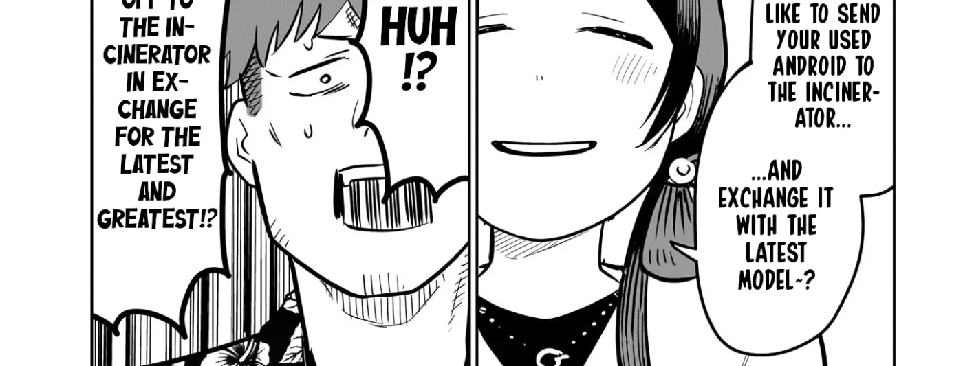 Read Ponkotsu Android Hama-san chapter 13 image 31 on Lezhin