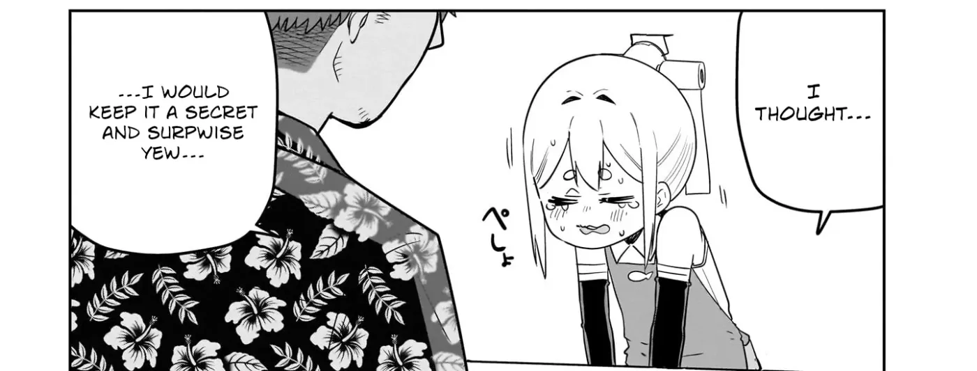 Read Ponkotsu Android Hama-san chapter 13 image 5 on Lezhin