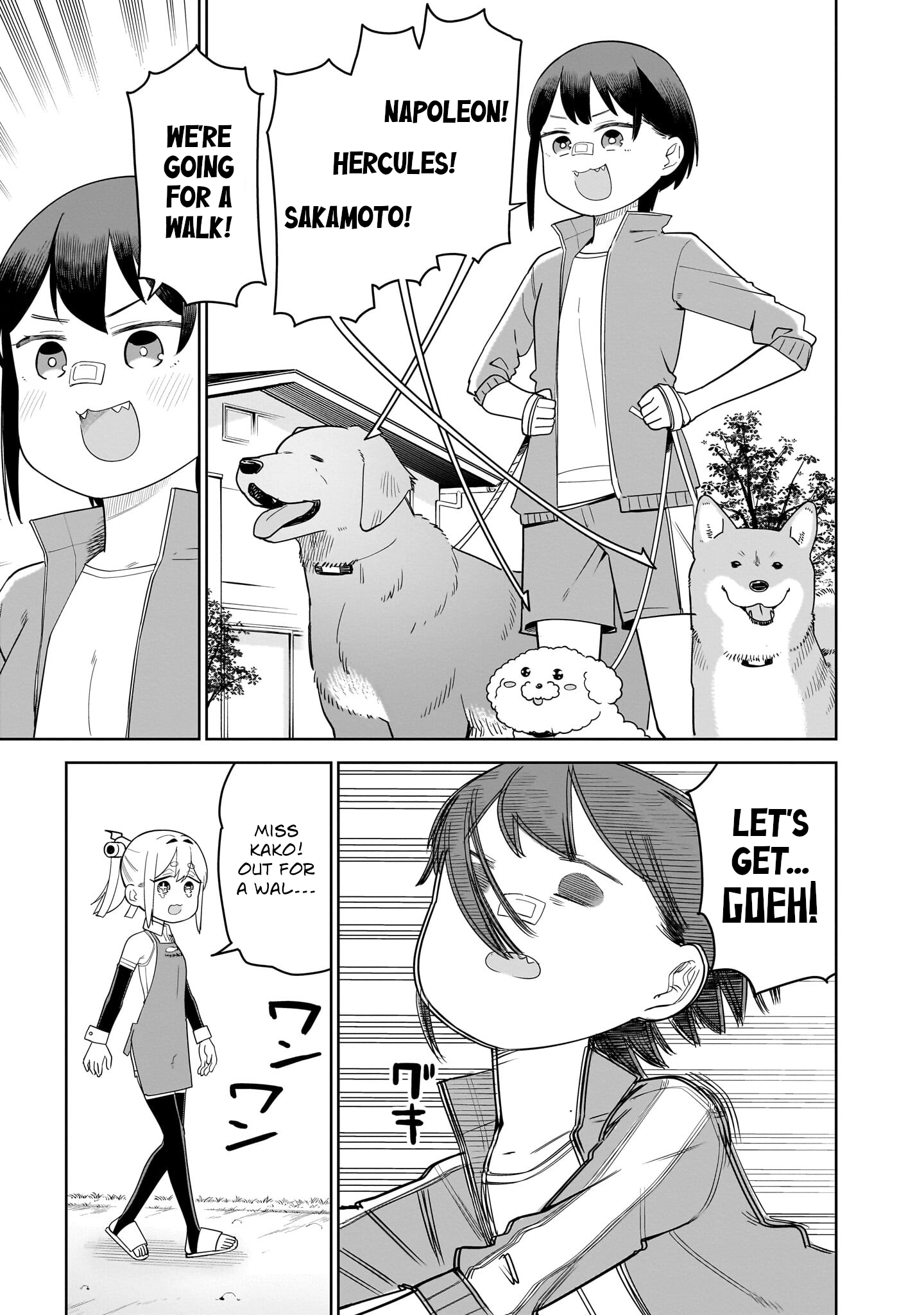 Read Ponkotsu Android Hama-san chapter 14.1 image 2 on Lezhin