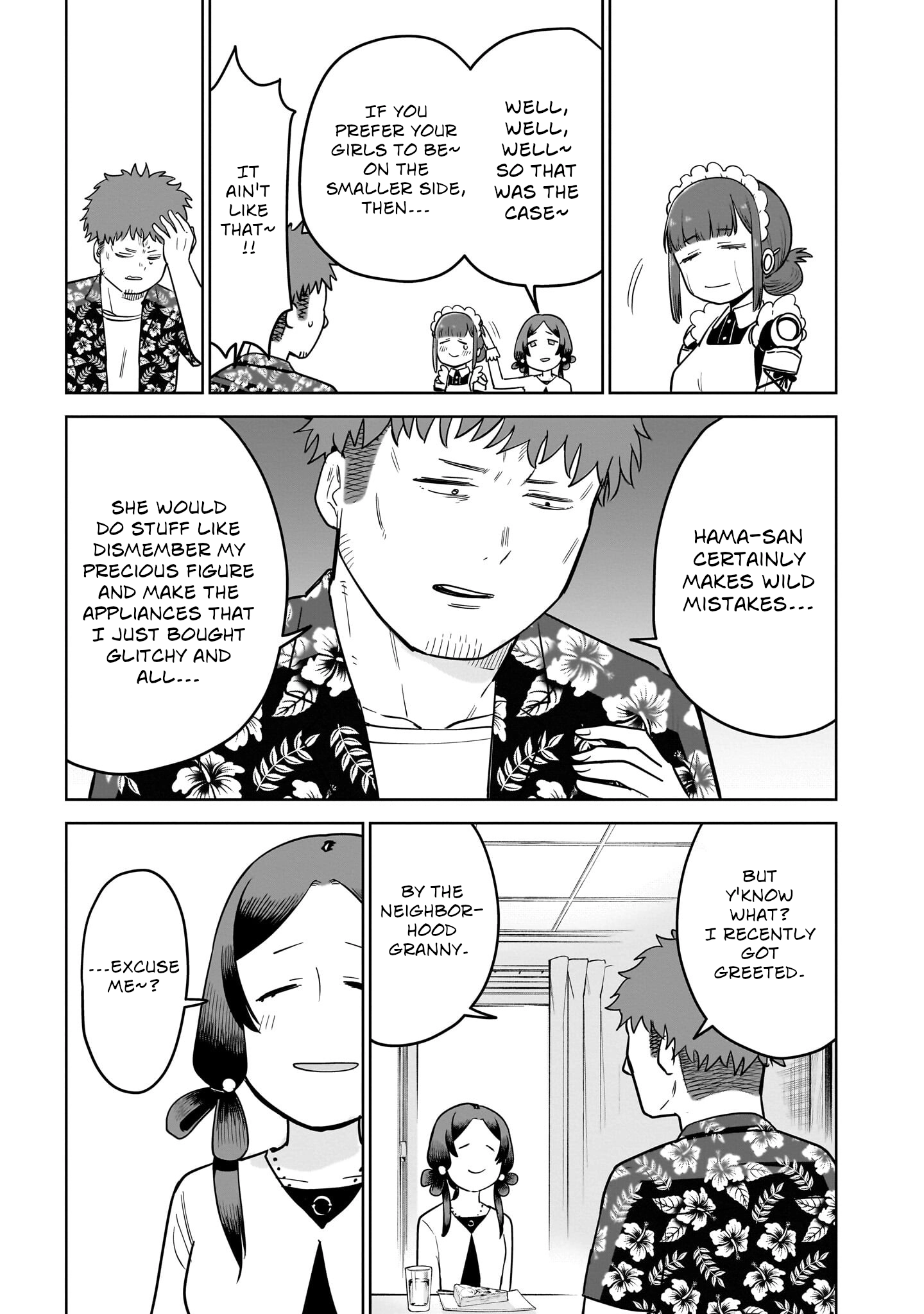 Read Ponkotsu Android Hama-san chapter 14 image 10 on Lezhin