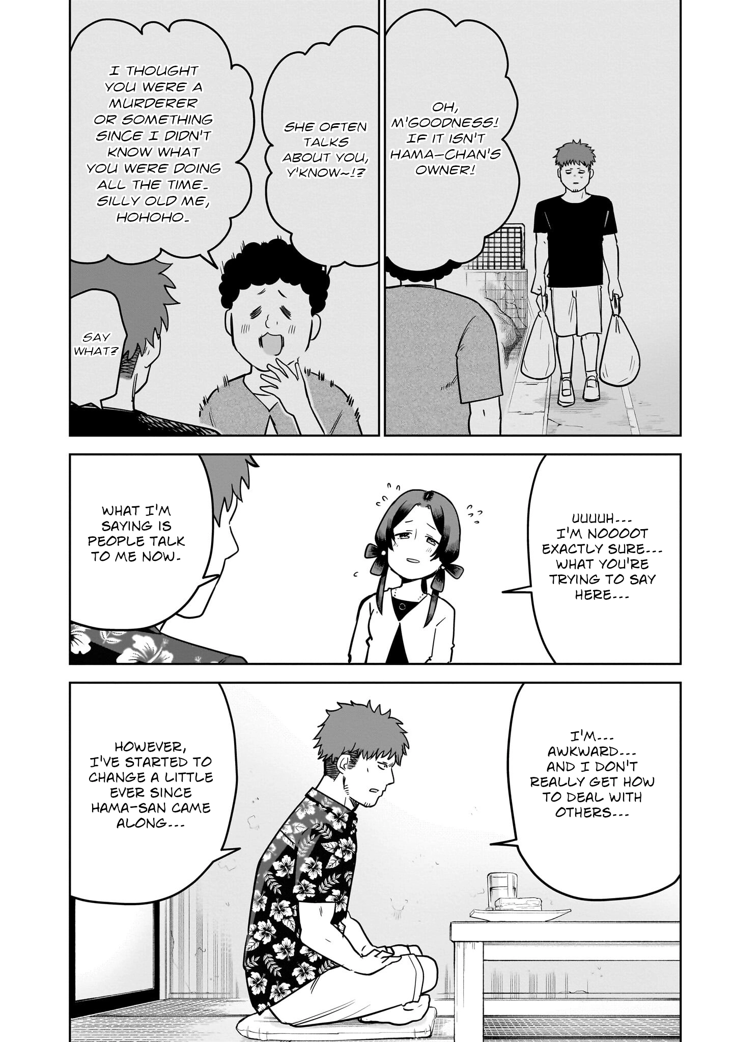 Read Ponkotsu Android Hama-san chapter 14 image 11 on Lezhin