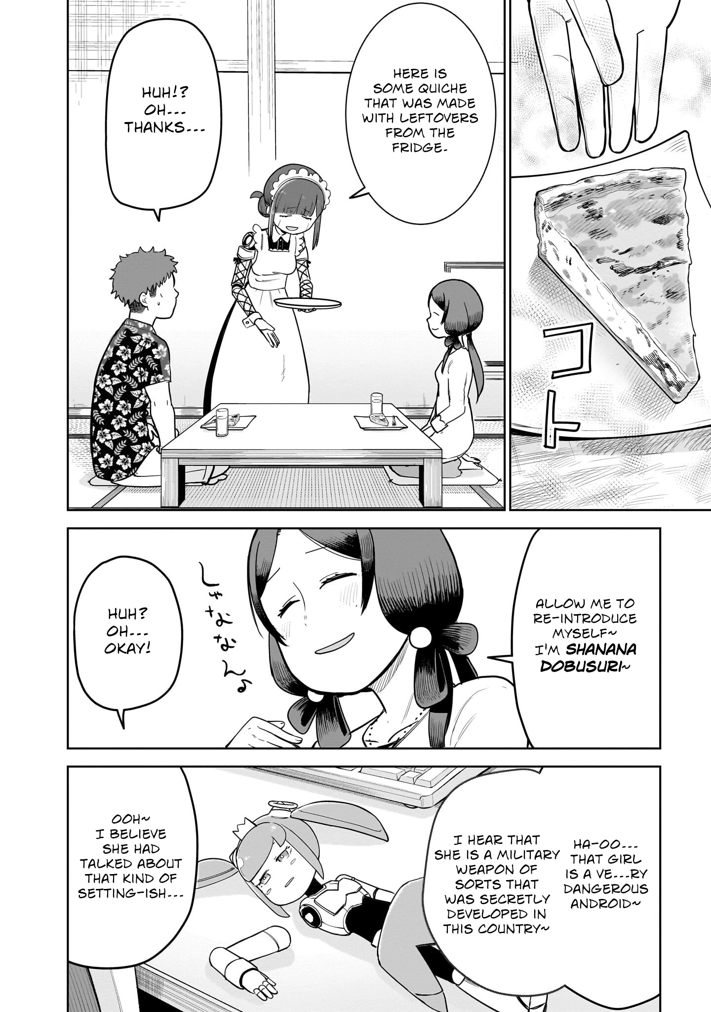 Read Ponkotsu Android Hama-san chapter 14 image 5 on Lezhin
