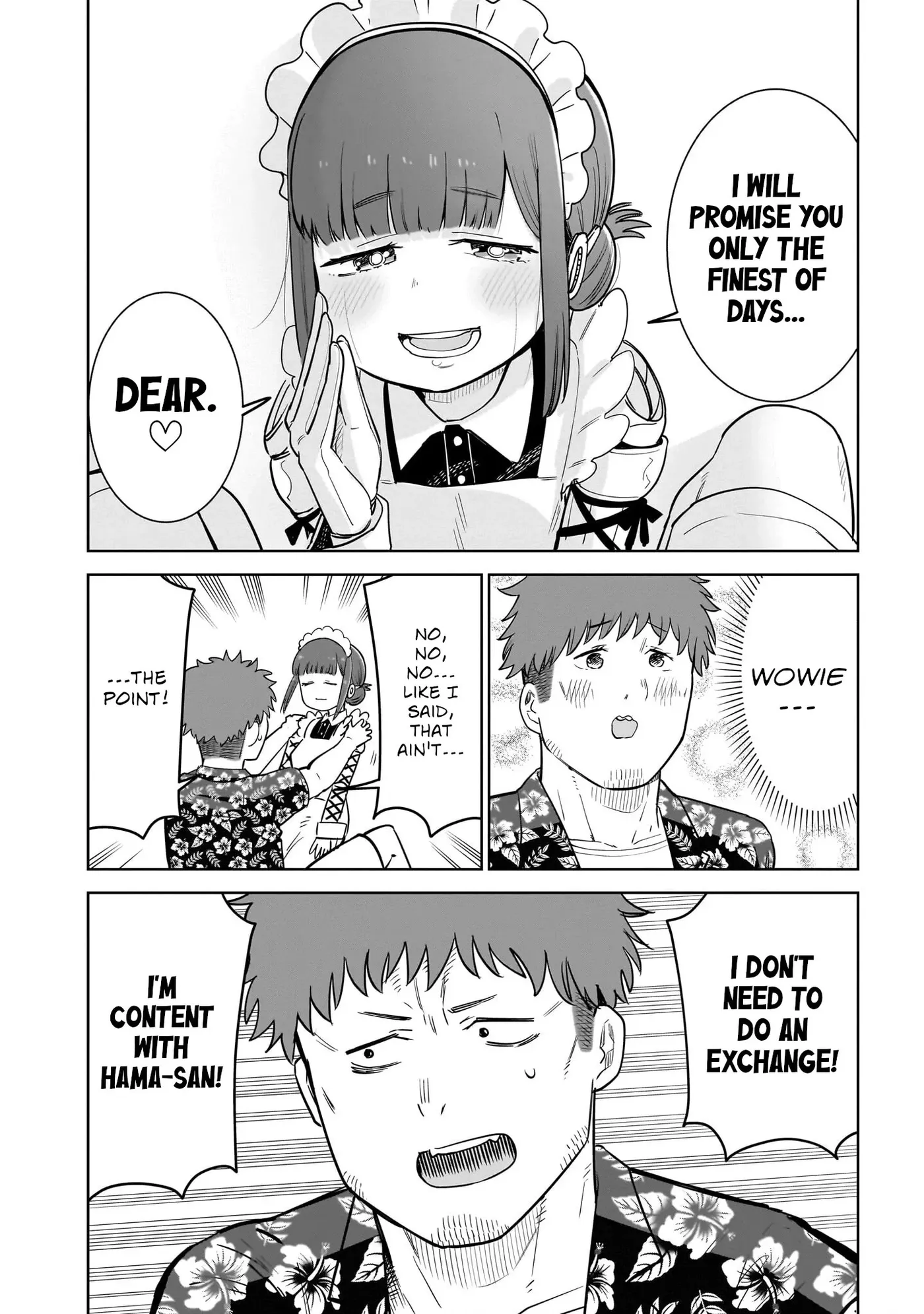 Read Ponkotsu Android Hama-san chapter 14 image 9 on Lezhin
