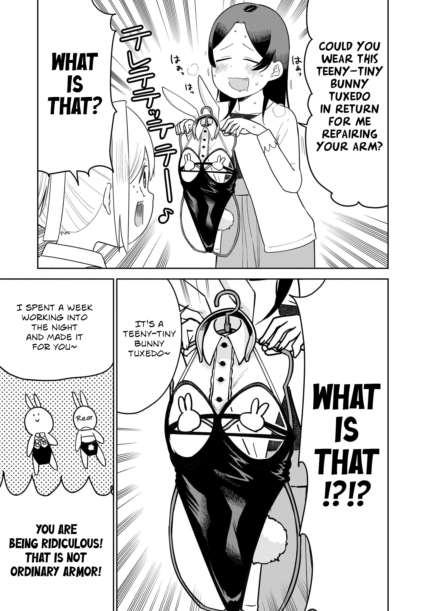 Read Ponkotsu Android Hama-san chapter 15 image 10 on Lezhin