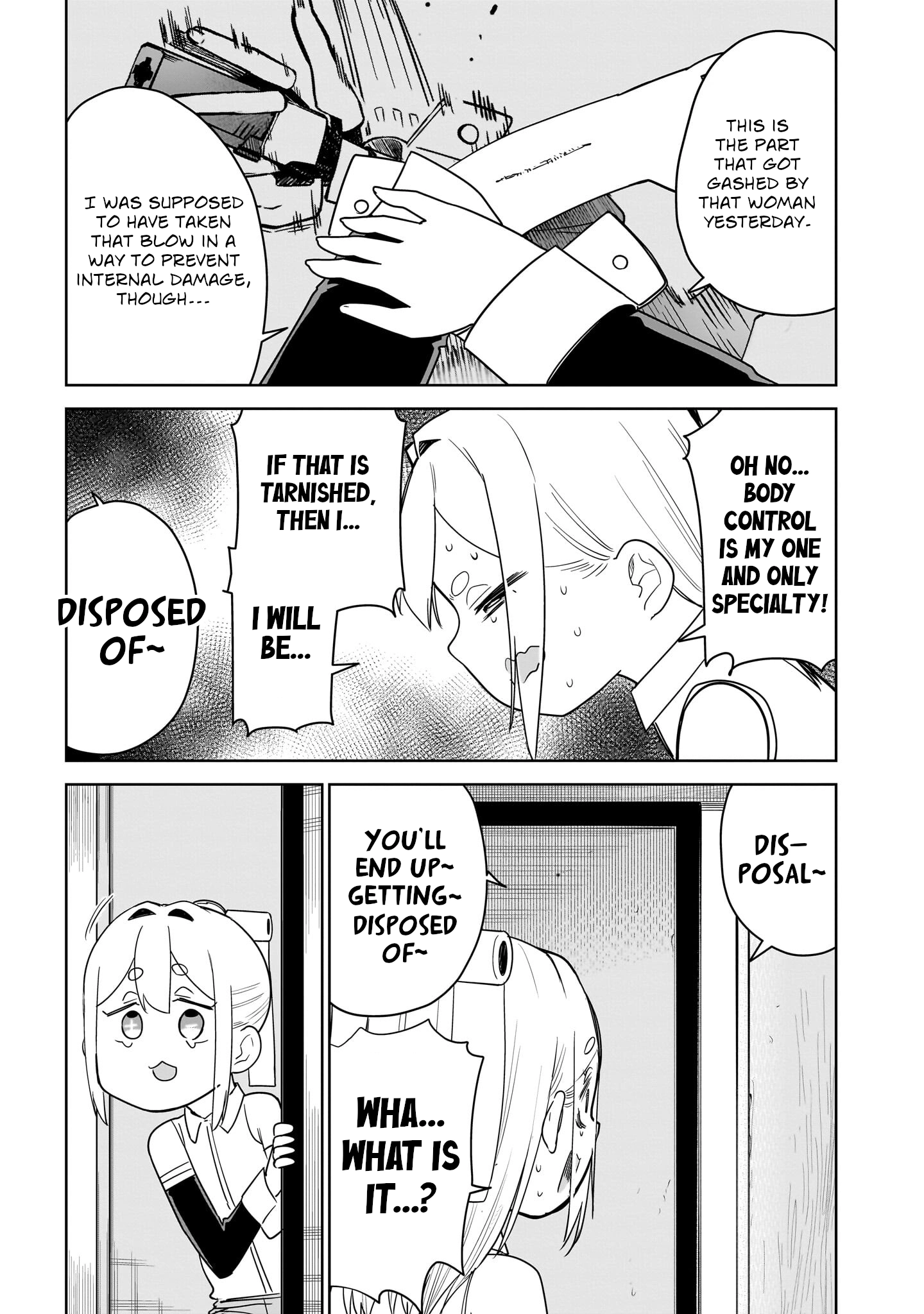 Read Ponkotsu Android Hama-san chapter 15 image 4 on Lezhin