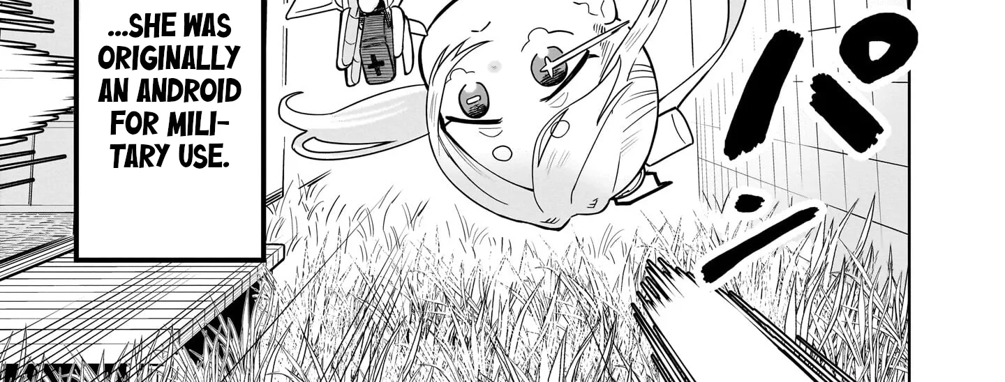 Read Ponkotsu Android Hama-san chapter 2 image 1 on Lezhin
