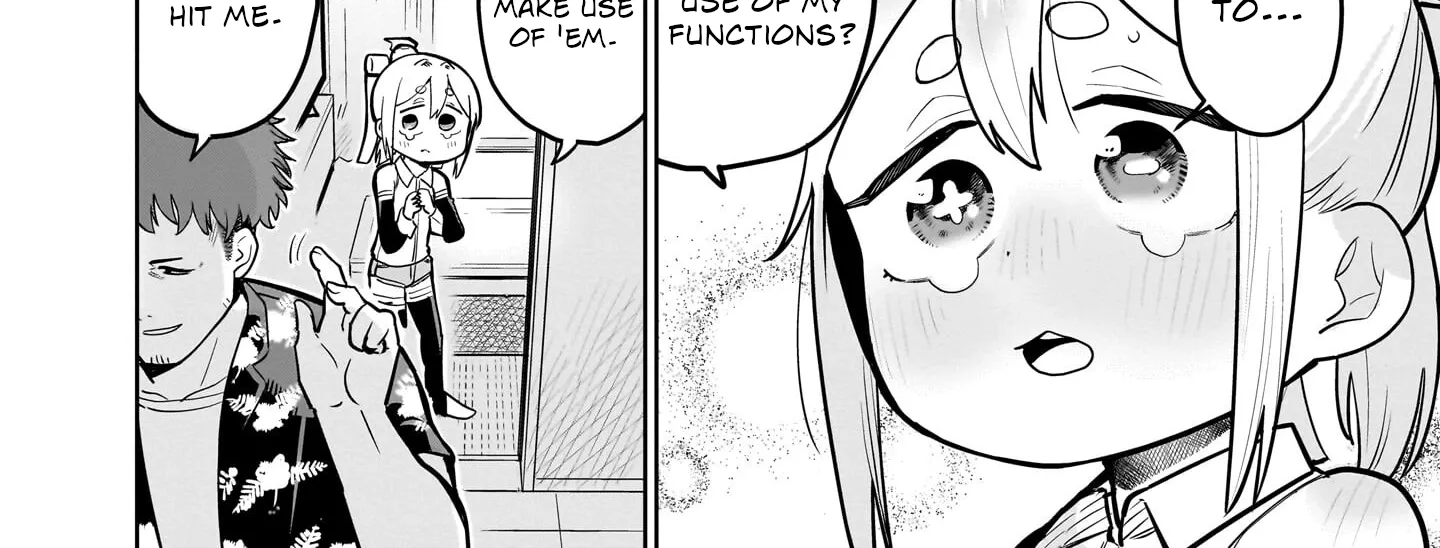 Read Ponkotsu Android Hama-san chapter 2 image 19 on Lezhin