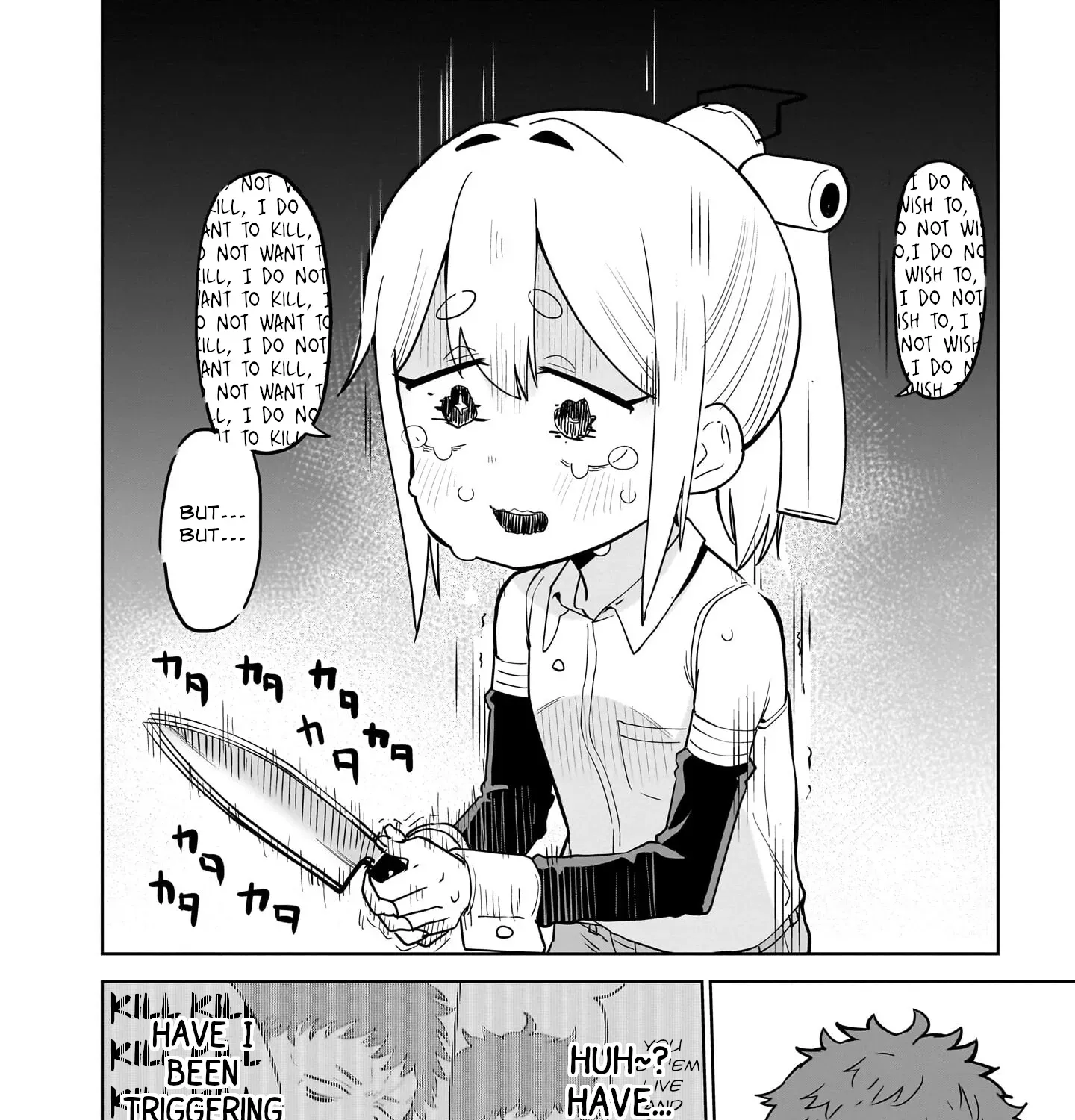 Read Ponkotsu Android Hama-san chapter 2 image 22 on Lezhin