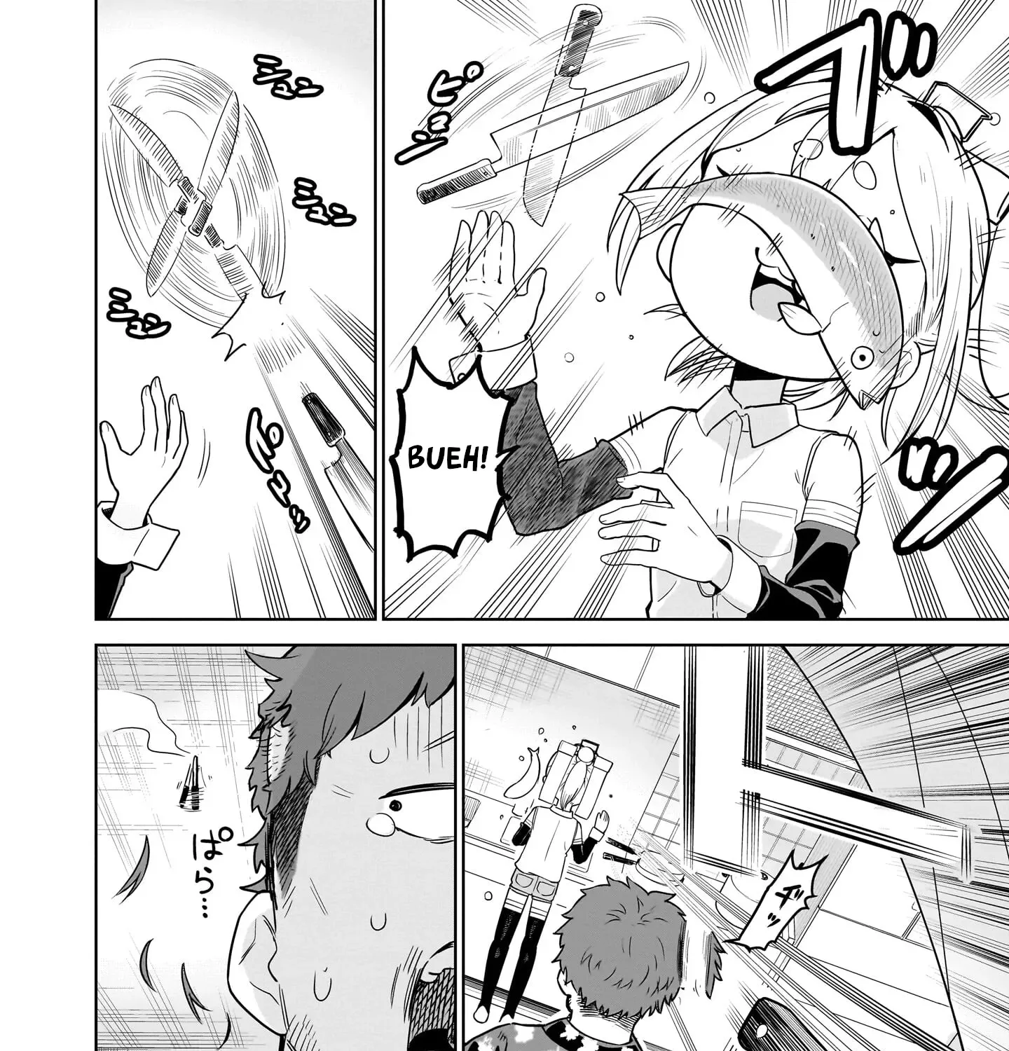 Read Ponkotsu Android Hama-san chapter 2 image 26 on Lezhin