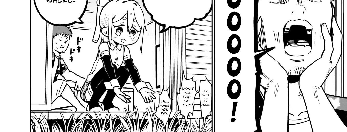 Read Ponkotsu Android Hama-san chapter 2 image 3 on Lezhin