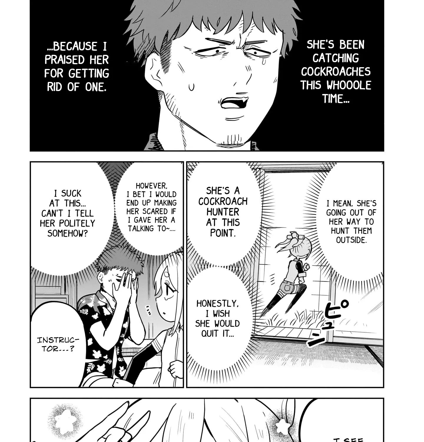 Read Ponkotsu Android Hama-san chapter 2 image 4 on Lezhin