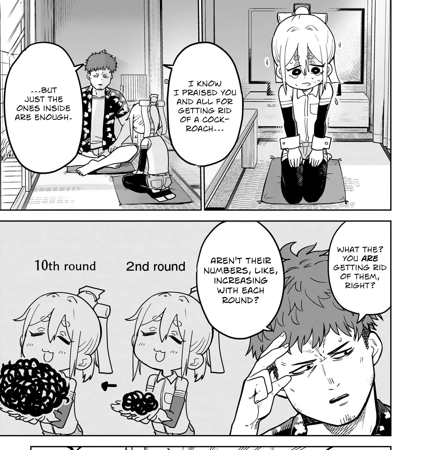Read Ponkotsu Android Hama-san chapter 2 image 8 on Lezhin