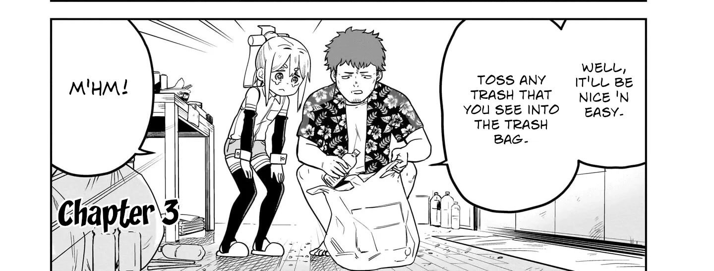 Read Ponkotsu Android Hama-san chapter 3 image 1 on Lezhin