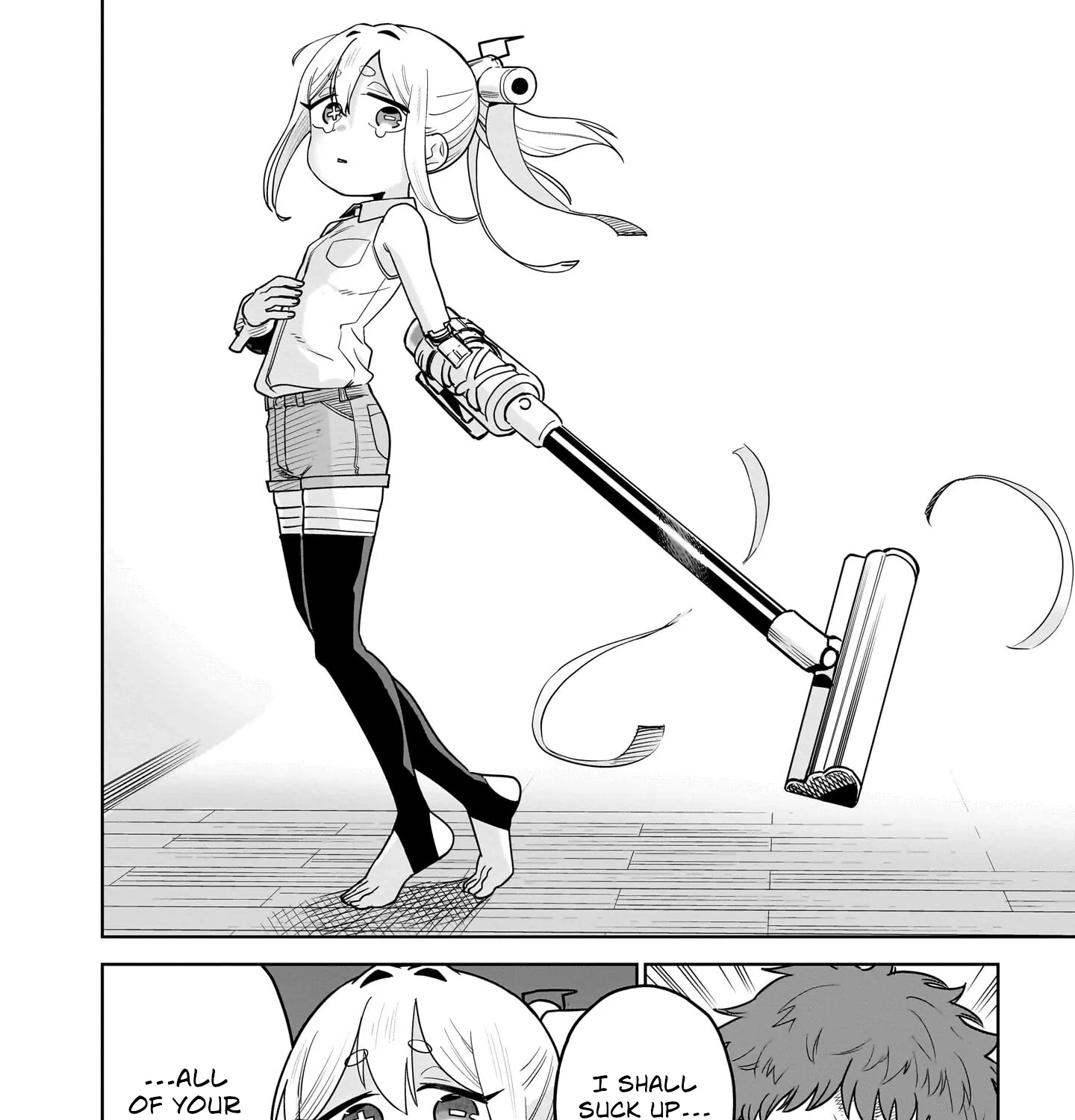 Read Ponkotsu Android Hama-san chapter 3 image 10 on Lezhin