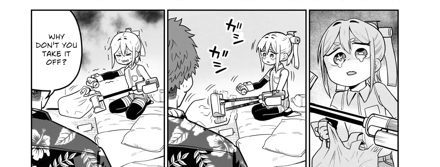 Read Ponkotsu Android Hama-san chapter 3 image 13 on Lezhin