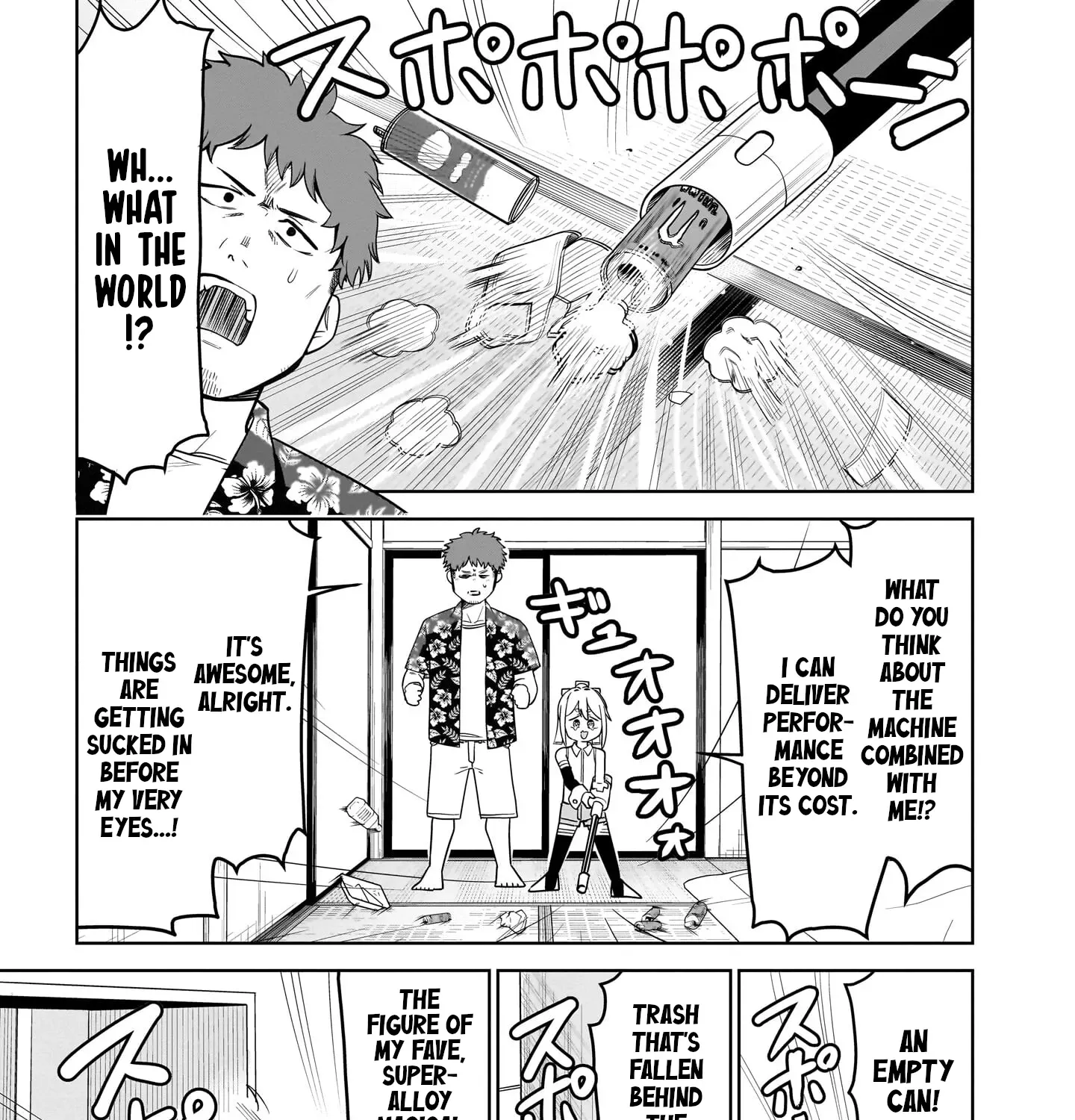 Read Ponkotsu Android Hama-san chapter 3 image 16 on Lezhin