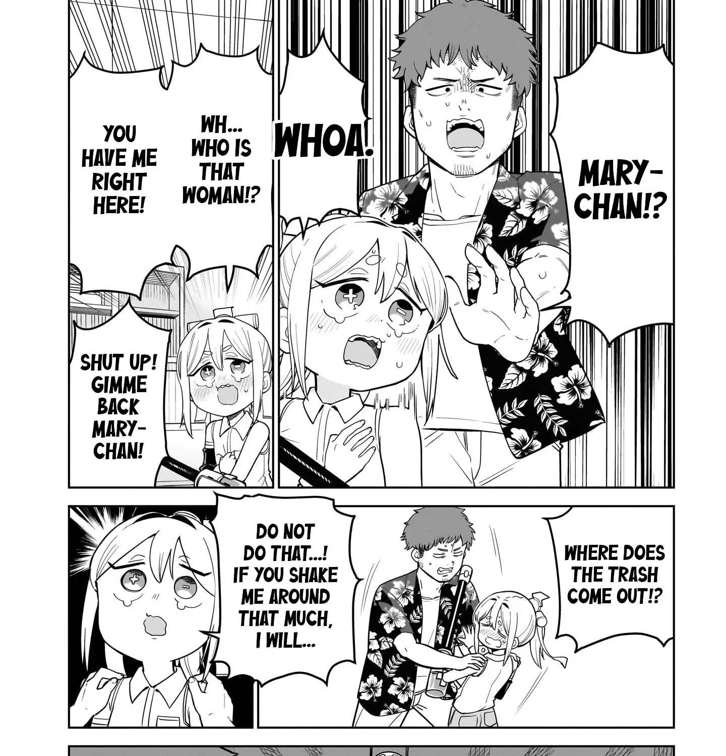 Read Ponkotsu Android Hama-san chapter 3 image 18 on Lezhin