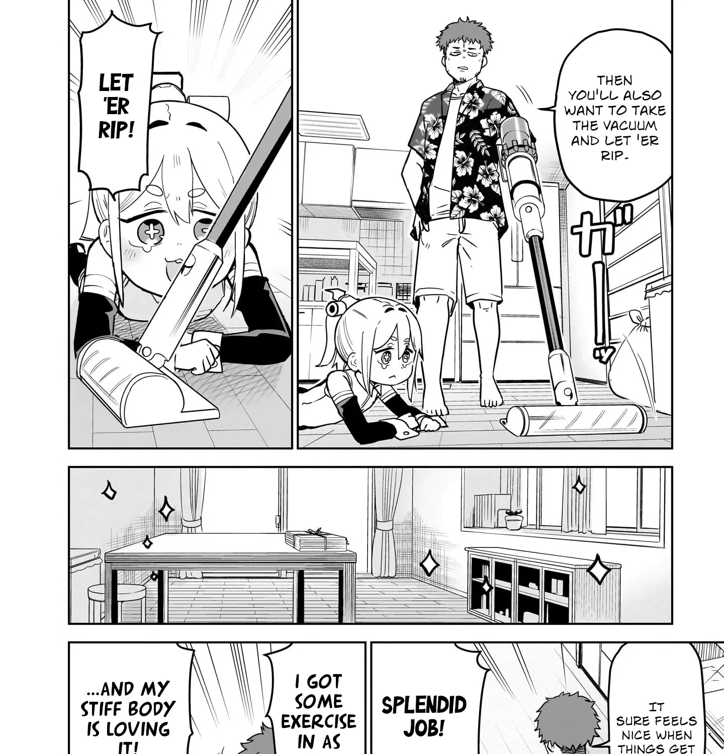 Read Ponkotsu Android Hama-san chapter 3 image 2 on Lezhin