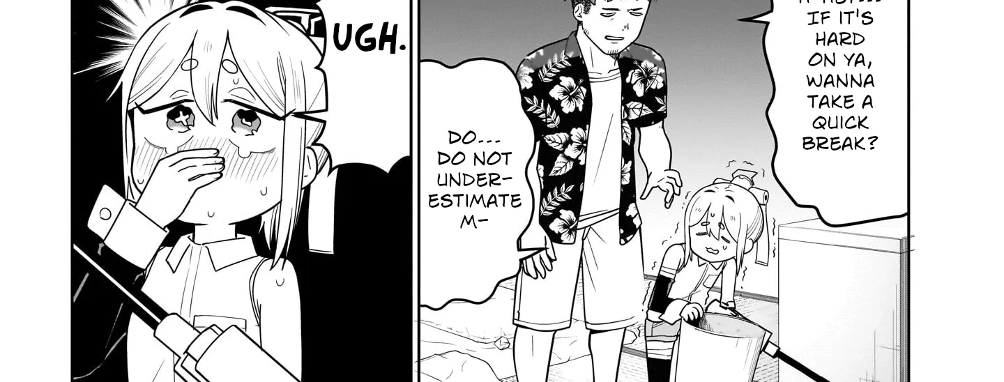 Read Ponkotsu Android Hama-san chapter 3 image 21 on Lezhin