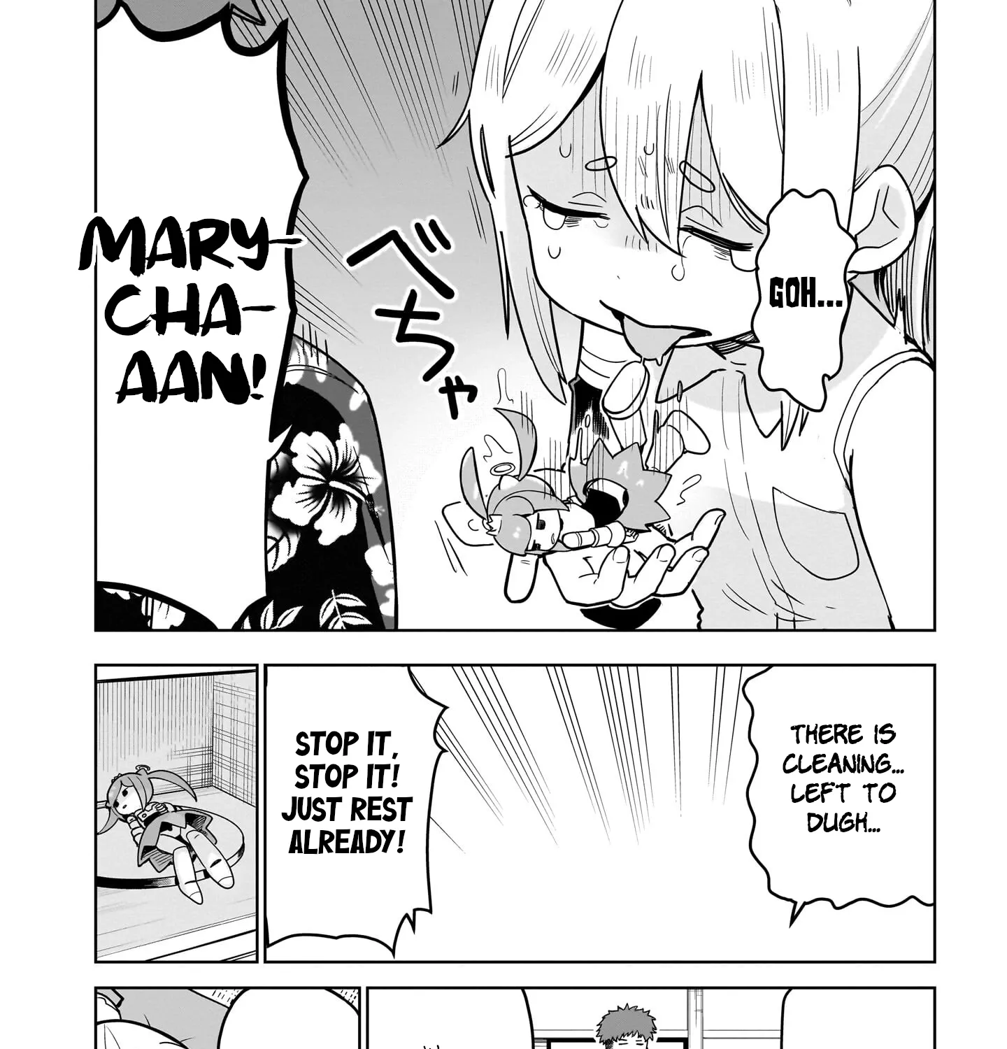 Read Ponkotsu Android Hama-san chapter 3 image 22 on Lezhin