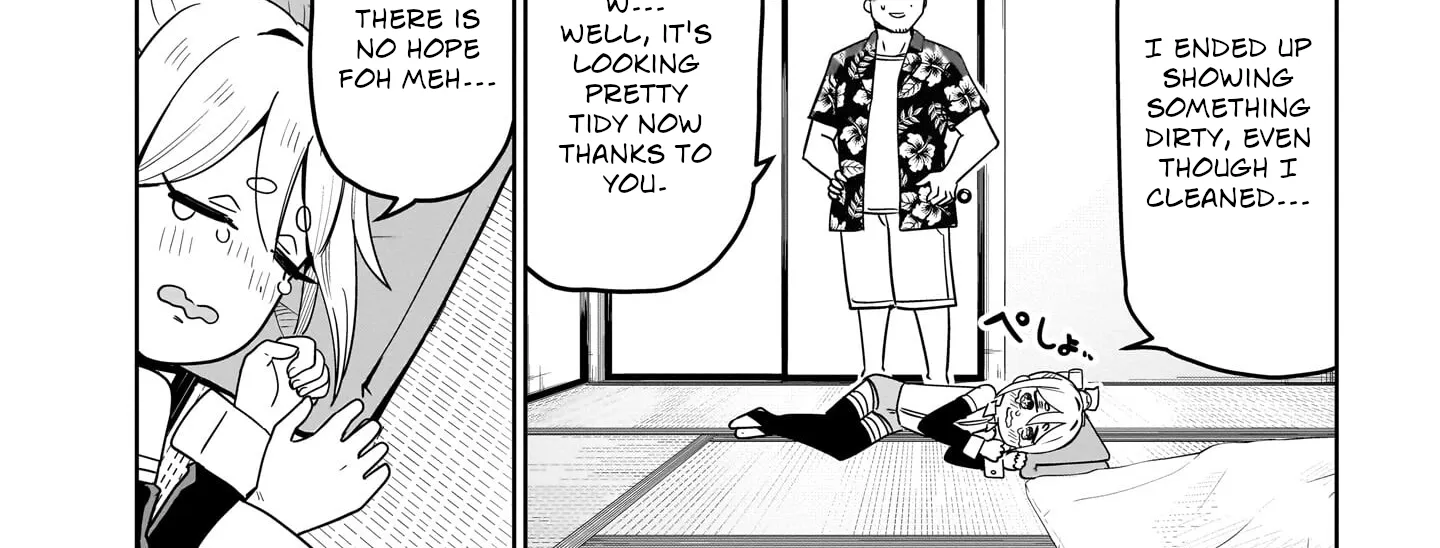Read Ponkotsu Android Hama-san chapter 3 image 23 on Lezhin