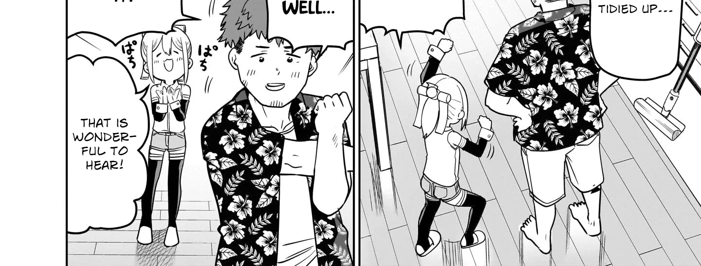 Read Ponkotsu Android Hama-san chapter 3 image 3 on Lezhin