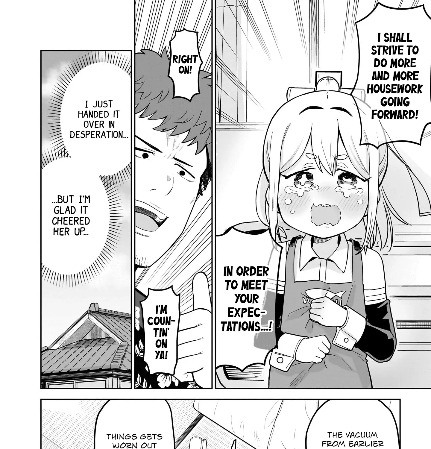 Read Ponkotsu Android Hama-san chapter 3 image 30 on Lezhin
