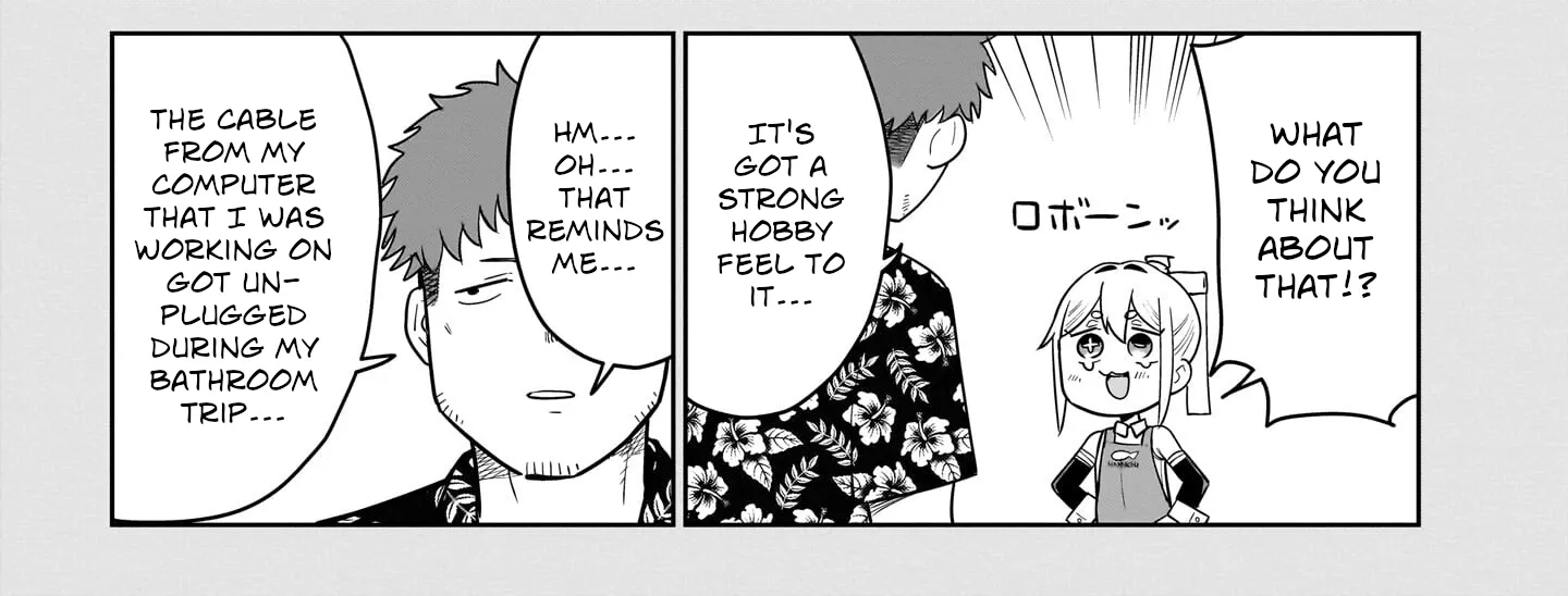 Read Ponkotsu Android Hama-san chapter 3 image 33 on Lezhin