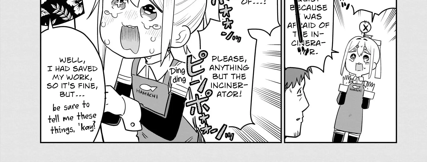 Read Ponkotsu Android Hama-san chapter 3 image 35 on Lezhin