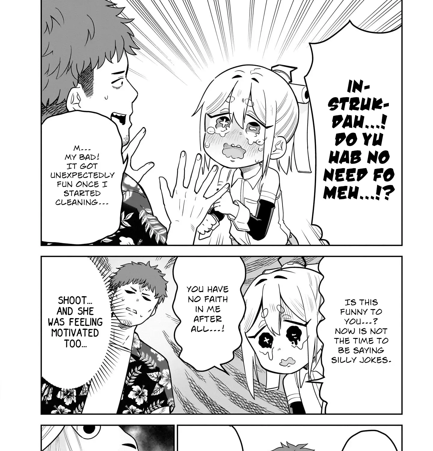 Read Ponkotsu Android Hama-san chapter 3 image 6 on Lezhin