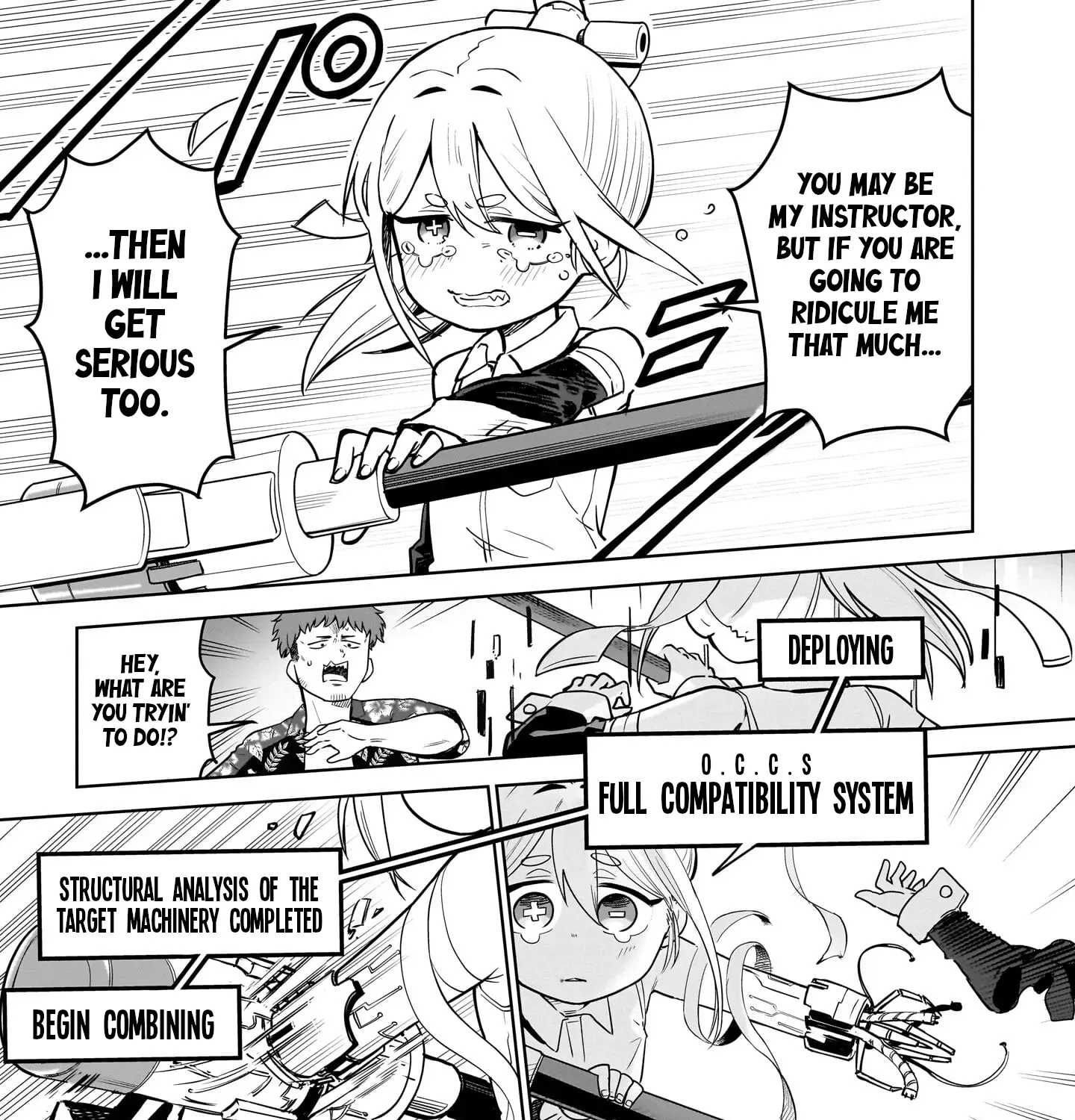 Read Ponkotsu Android Hama-san chapter 3 image 8 on Lezhin