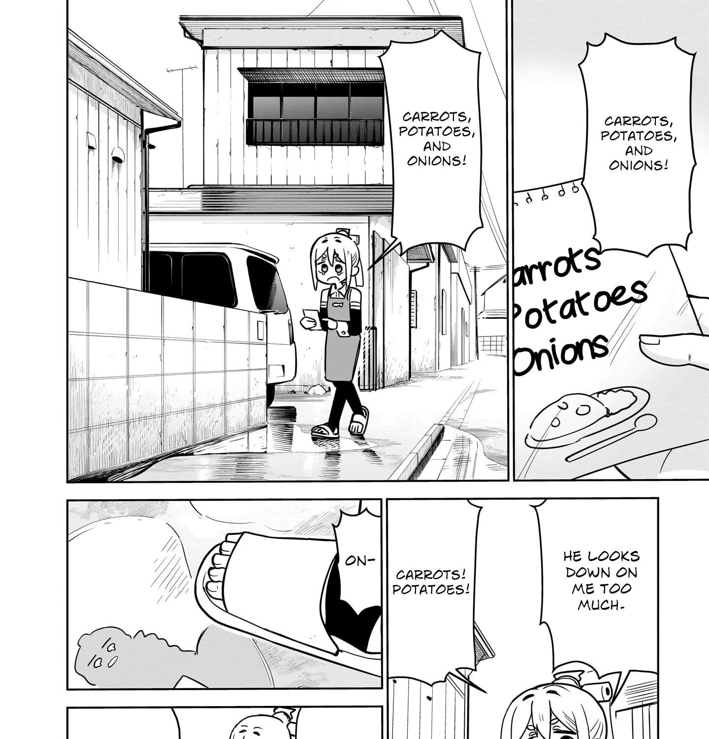 Read Ponkotsu Android Hama-san chapter 4 image 10 on Lezhin