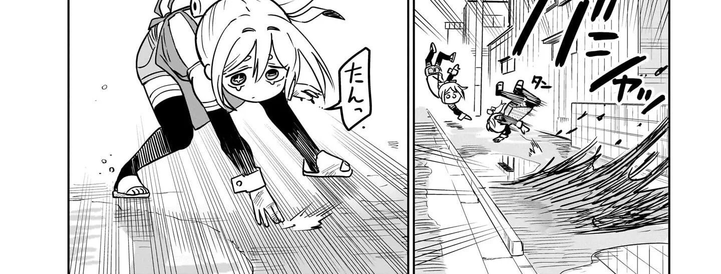 Read Ponkotsu Android Hama-san chapter 4 image 15 on Lezhin