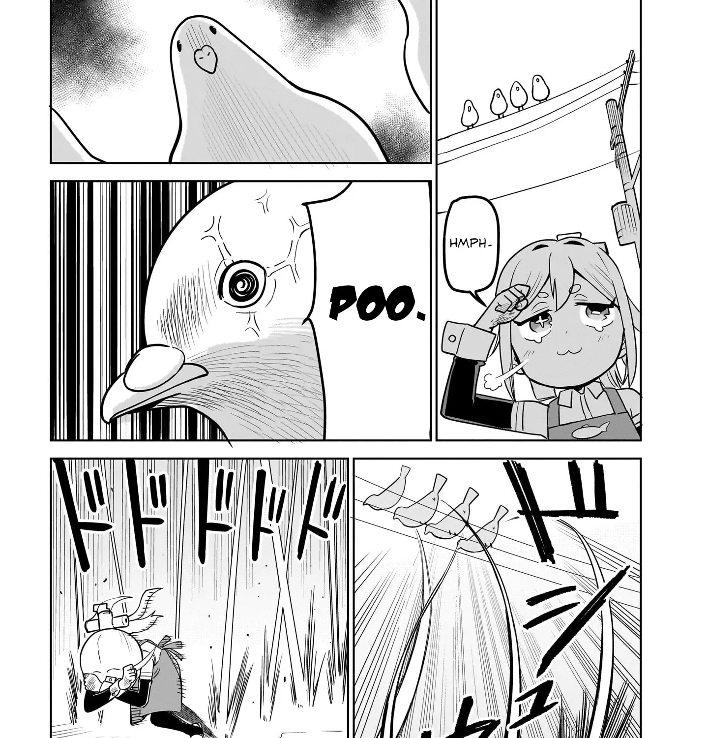 Read Ponkotsu Android Hama-san chapter 4 image 16 on Lezhin