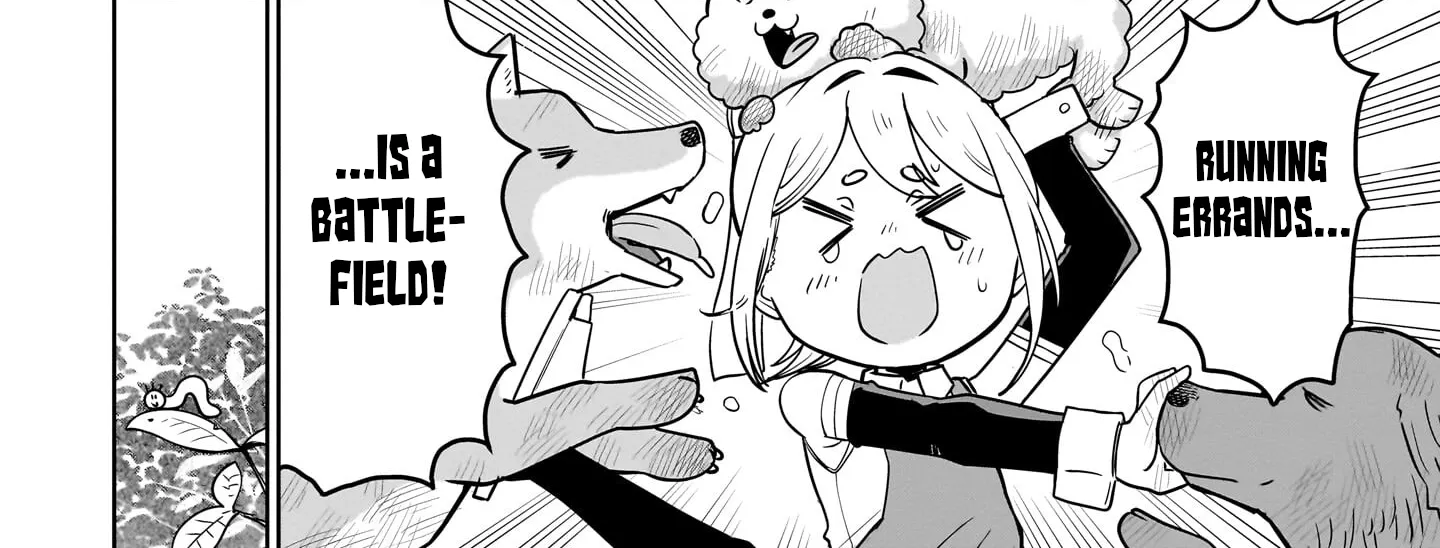Read Ponkotsu Android Hama-san chapter 4 image 19 on Lezhin