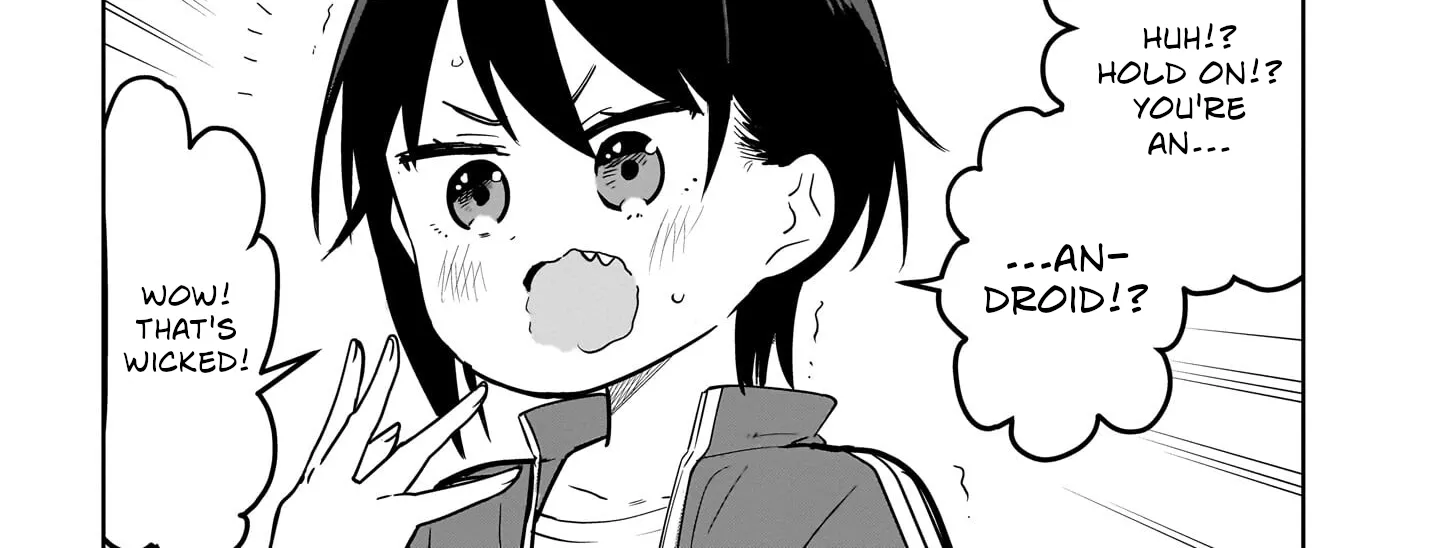 Read Ponkotsu Android Hama-san chapter 4 image 21 on Lezhin