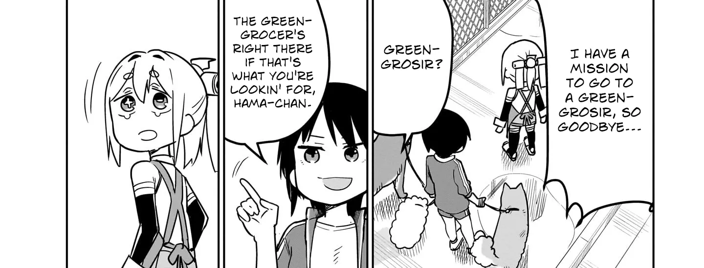 Read Ponkotsu Android Hama-san chapter 4 image 23 on Lezhin