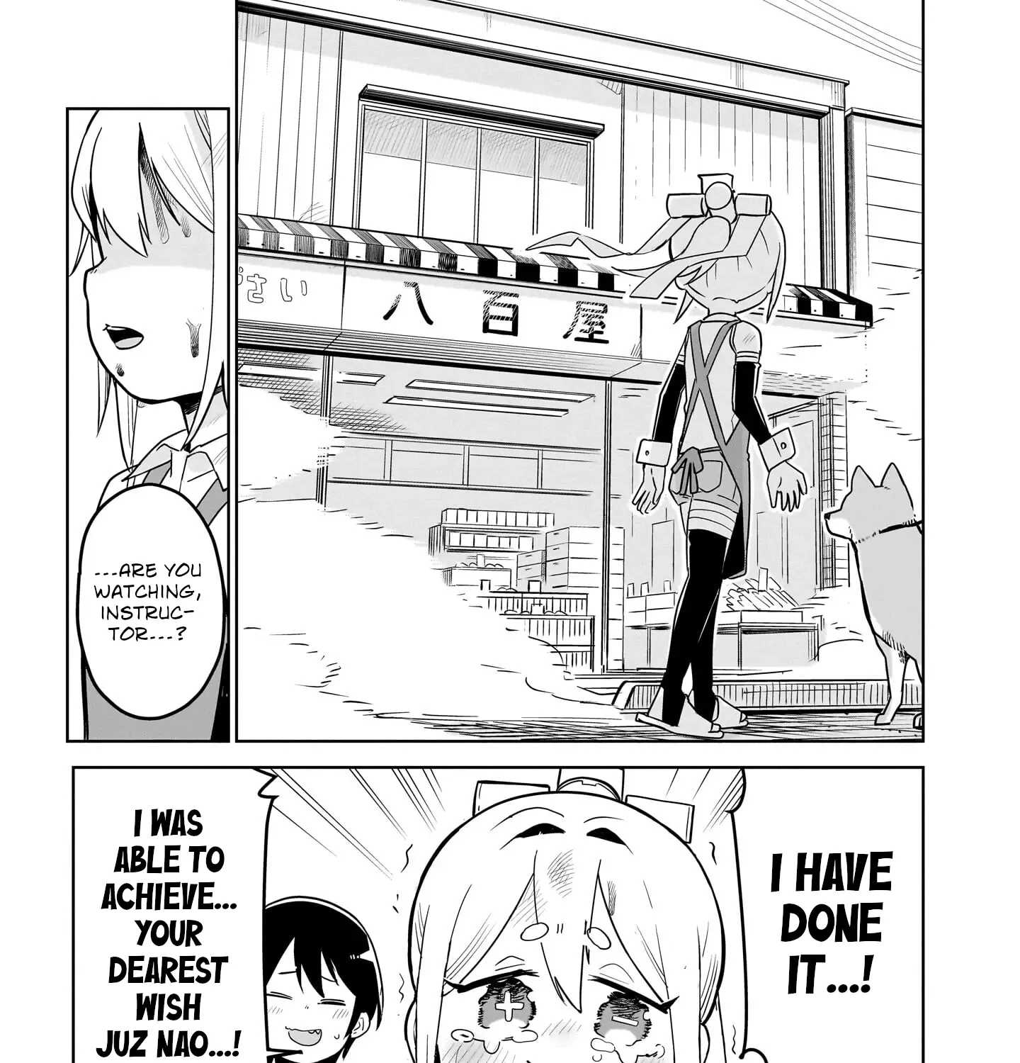Read Ponkotsu Android Hama-san chapter 4 image 24 on Lezhin