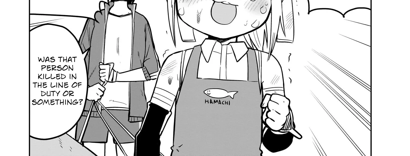 Read Ponkotsu Android Hama-san chapter 4 image 25 on Lezhin