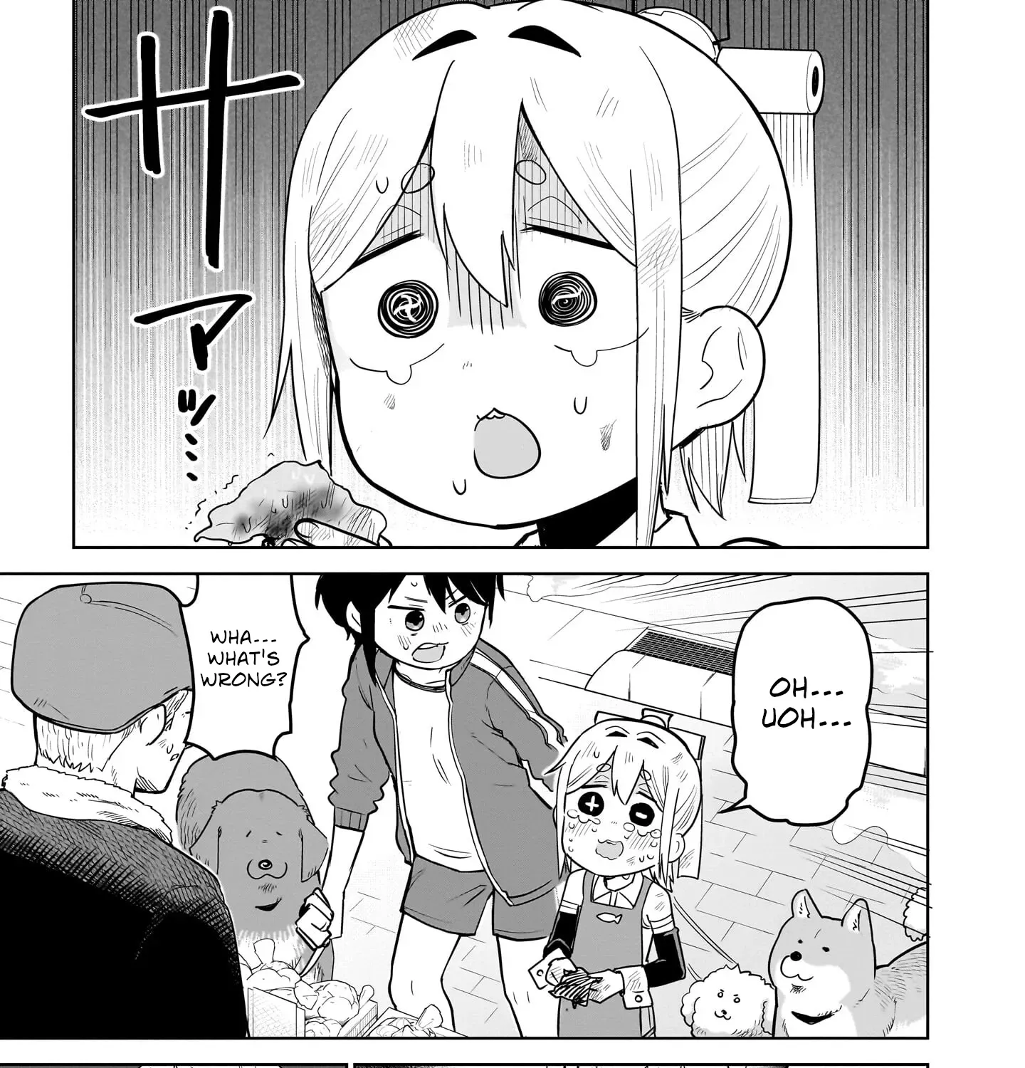 Read Ponkotsu Android Hama-san chapter 4 image 28 on Lezhin