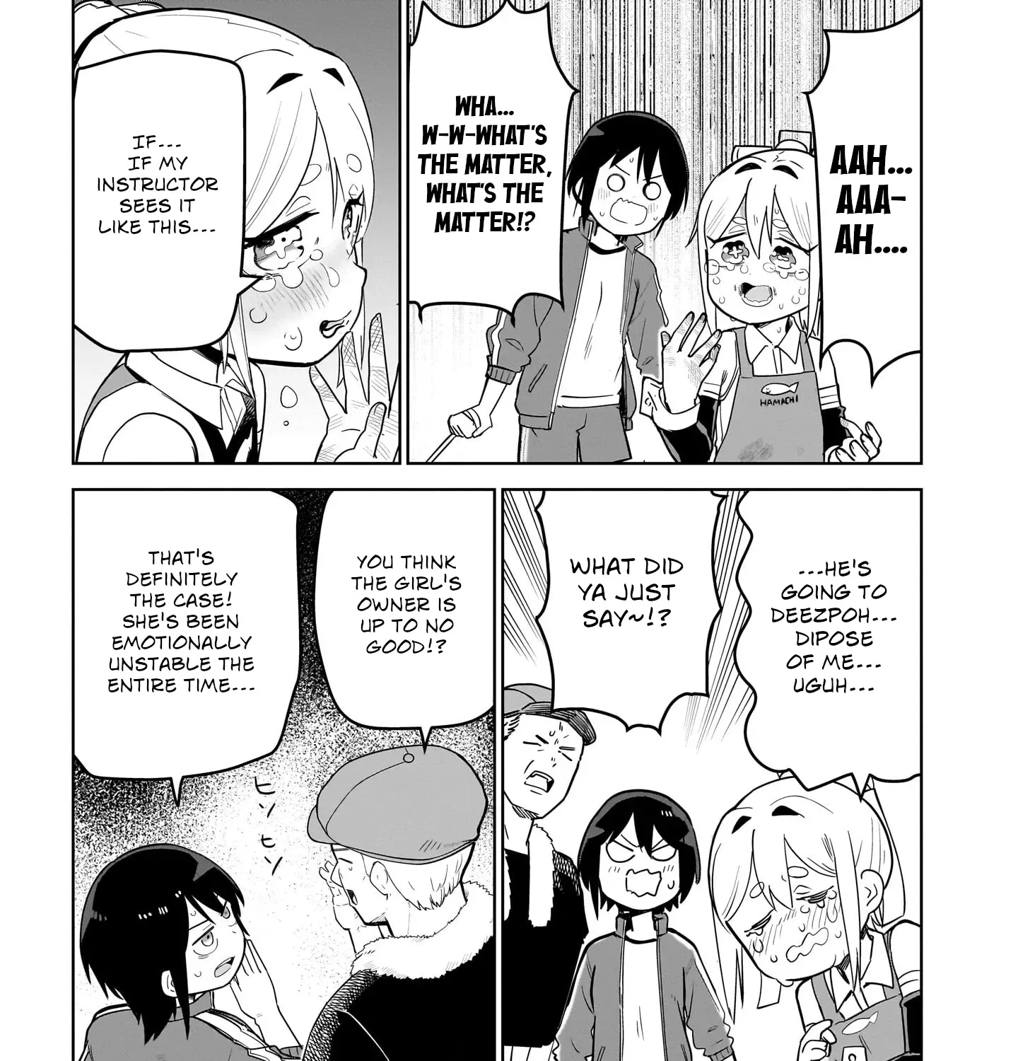 Read Ponkotsu Android Hama-san chapter 4 image 32 on Lezhin