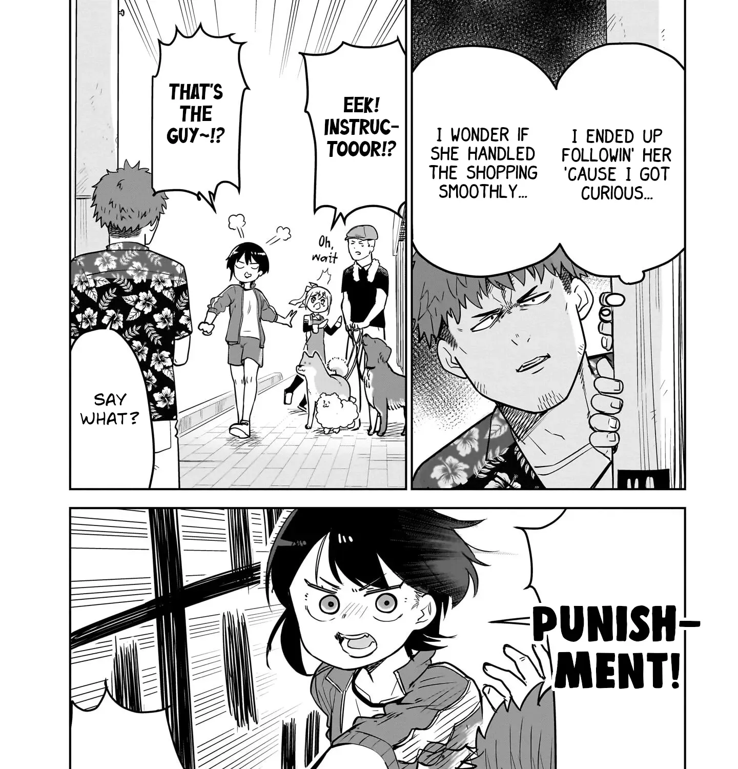 Read Ponkotsu Android Hama-san chapter 4 image 34 on Lezhin