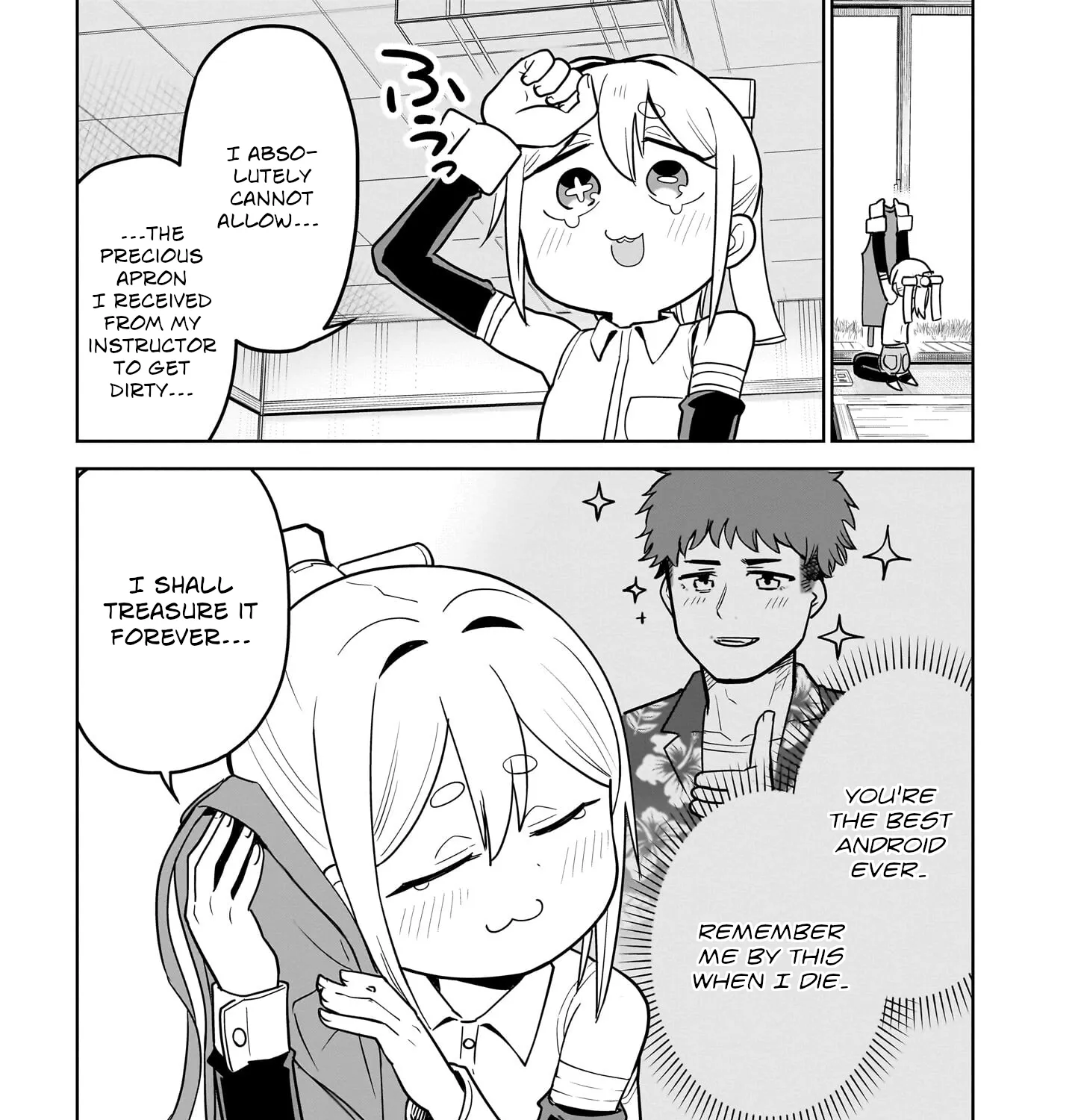 Read Ponkotsu Android Hama-san chapter 4 image 4 on Lezhin