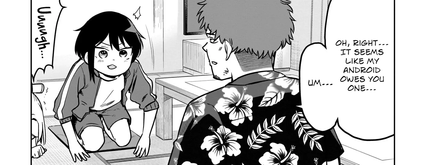 Read Ponkotsu Android Hama-san chapter 5 image 1 on Lezhin