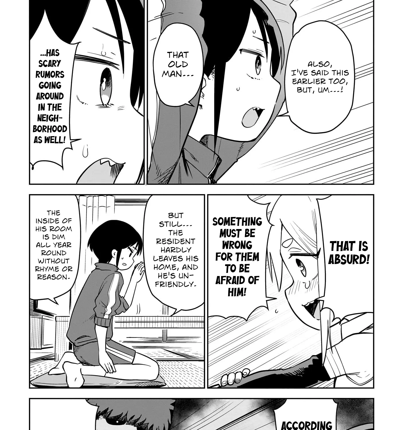 Read Ponkotsu Android Hama-san chapter 5 image 16 on Lezhin