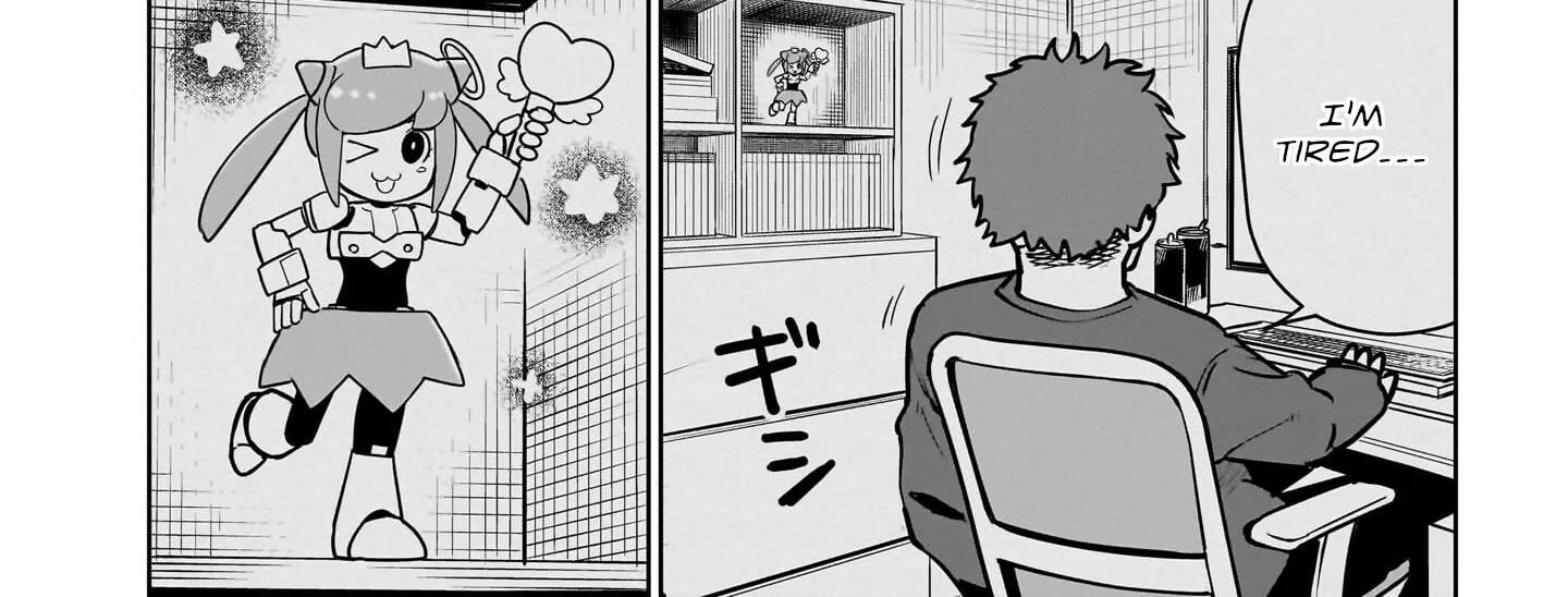 Read Ponkotsu Android Hama-san chapter 5 image 19 on Lezhin