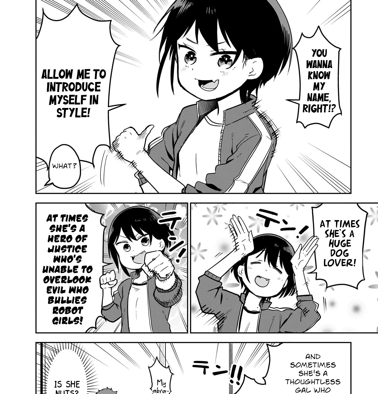 Read Ponkotsu Android Hama-san chapter 5 image 2 on Lezhin