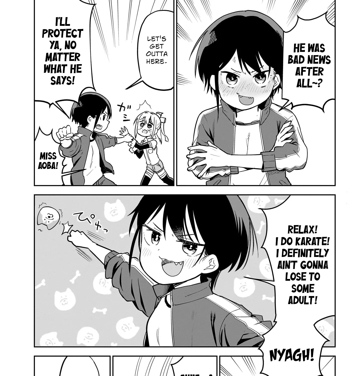Read Ponkotsu Android Hama-san chapter 5 image 22 on Lezhin
