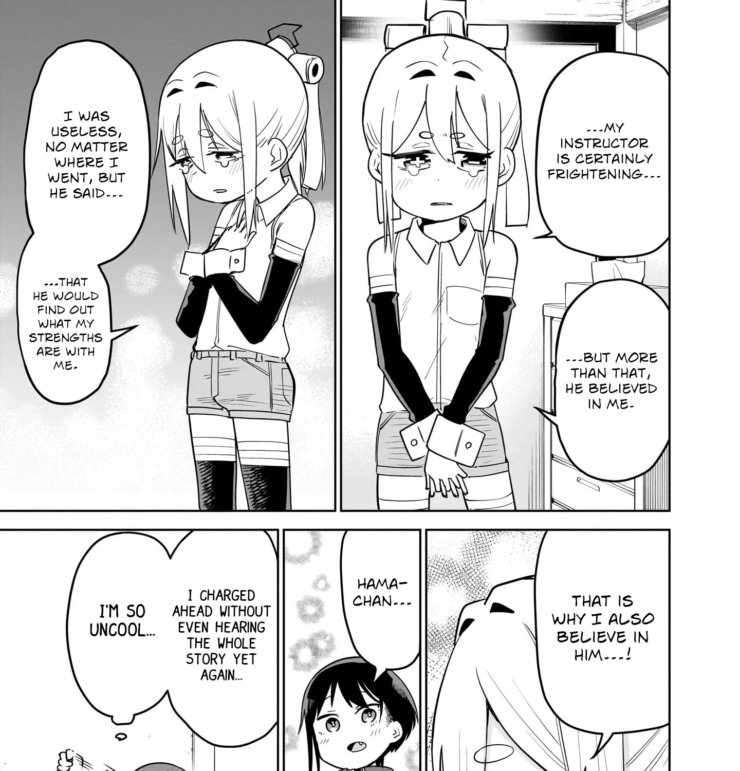 Read Ponkotsu Android Hama-san chapter 5 image 24 on Lezhin